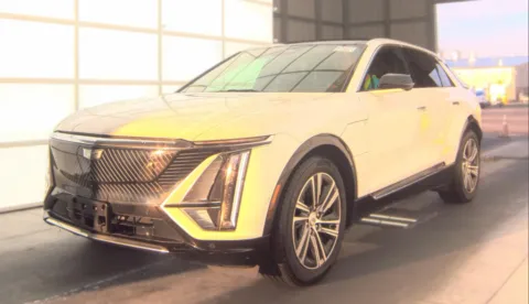 White 2024 Cadillac LYRIQ Luxury for sale in Summerville, SC