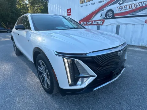 White 2024 Cadillac LYRIQ Luxury for sale in Summerville, SC