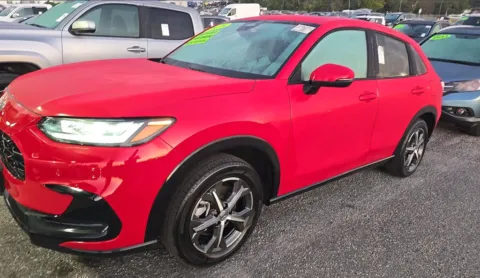 Red 2025 Honda HR-V EX-L for sale in Summerville, SC
