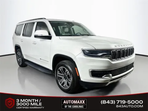White 2022 Jeep Wagoneer Series III for sale in Summerville, SC