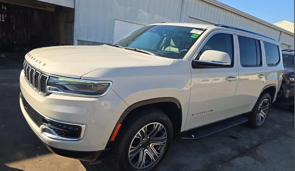 White 2022 Jeep Wagoneer Series III for sale in Summerville, SC