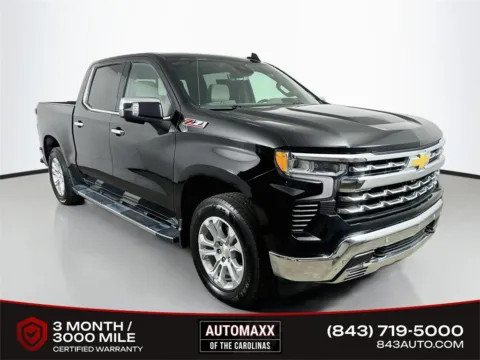 Black 2026 Chevrolet Silverado 1500 LTZ for sale in Summerville, SC