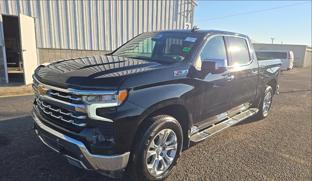Black 2026 Chevrolet Silverado 1500 LTZ for sale in Summerville, SC