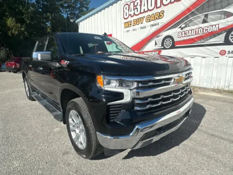 Black 2026 Chevrolet Silverado 1500 LTZ for sale in Summerville, SC