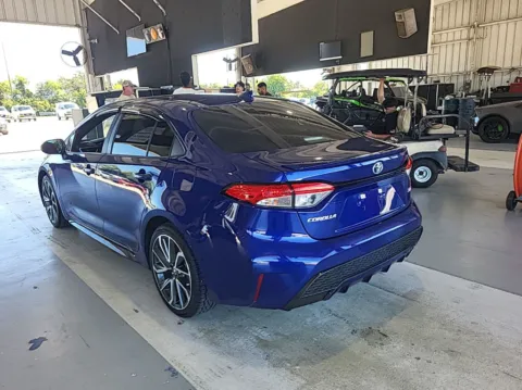 Another view of 2021 Toyota Corolla SE for sale in Summerville, SC at Automaxx of the Carolinas