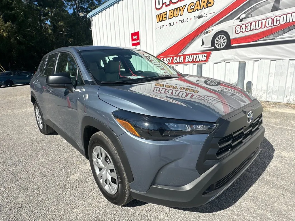 2026 Toyota Corolla Cross