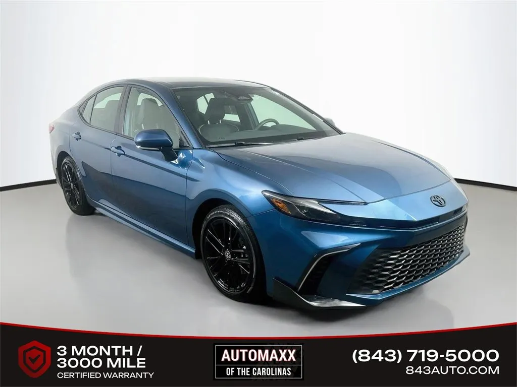 Blue 2026 Toyota Camry Hybrid SE for sale in Summerville, SC