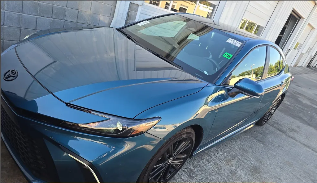 Blue 2026 Toyota Camry SE for sale in Summerville, SC