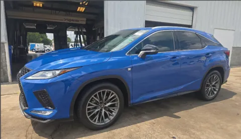 Blue 2022 Lexus RX 350 F Sport Handling for sale in Summerville, SC