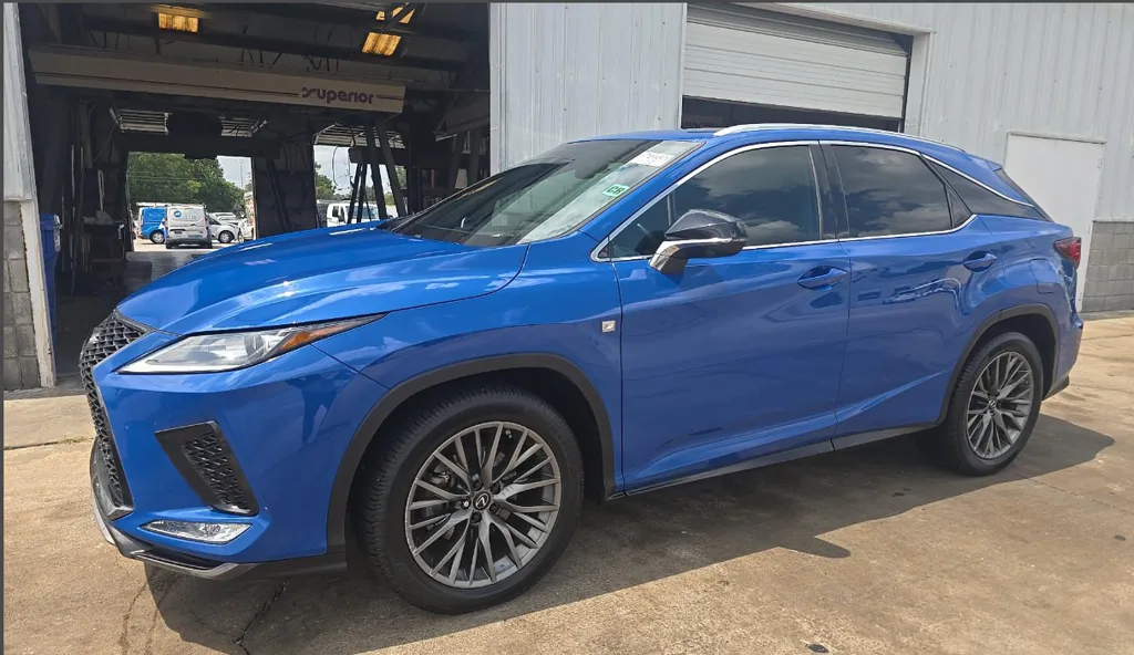 Blue 2022 Lexus RX 350 F Sport Handling for sale in Summerville, SC