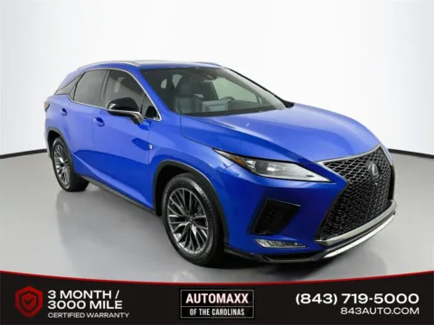 Blue 2022 Lexus RX 350 F Sport Handling for sale in Summerville, SC