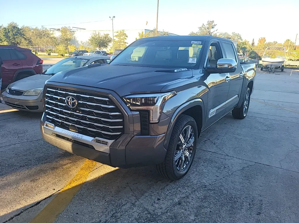 Gray 2023 Toyota Tundra Hybrid Capstone for sale in Summerville, SC