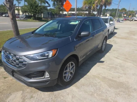 Gray 2021 Ford Edge SEL for sale in Summerville, SC