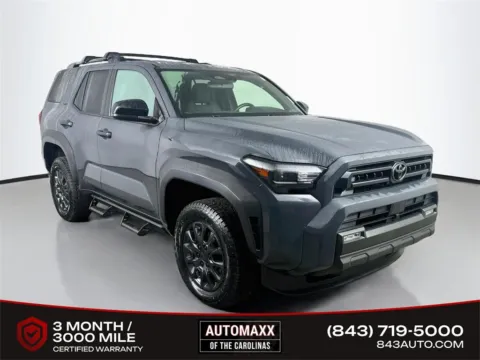 Gray 2025 Toyota 4Runner SR5 for sale in Summerville, SC
