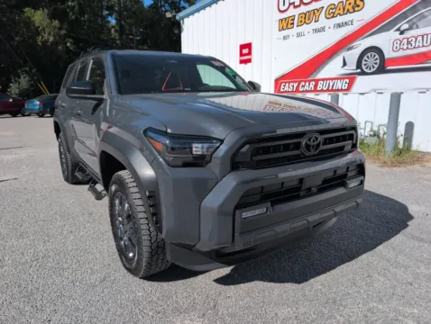 Gray 2025 Toyota 4Runner SR5 for sale in Summerville, SC