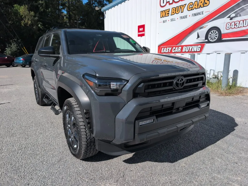 2025 Toyota 4Runner SR5