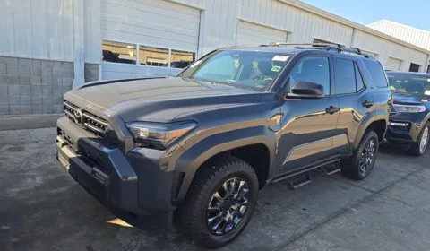 Gray 2025 Toyota 4Runner SR5 for sale in Summerville, SC