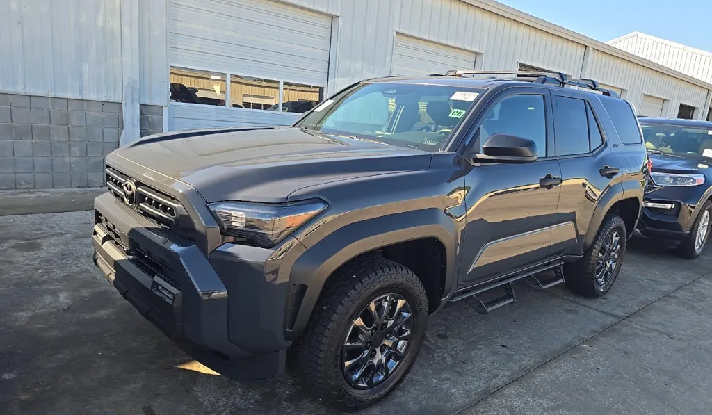 Gray 2025 Toyota 4Runner SR5 for sale in Summerville, SC