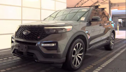 Gray 2020 Ford Explorer ST for sale in Summerville, SC