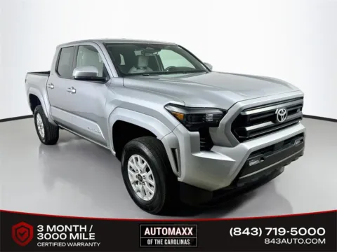 Silver 2024 Toyota Tacoma SR5 for sale in Summerville, SC