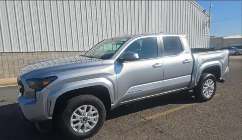 Silver 2024 Toyota Tacoma SR5 for sale in Summerville, SC