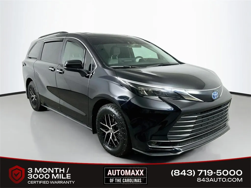 2025 Toyota Sienna