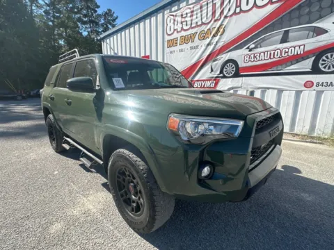 Green 2020 Toyota 4Runner TRD Pro for sale in Summerville, SC