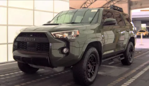 Green 2020 Toyota 4Runner TRD Pro for sale in Summerville, SC