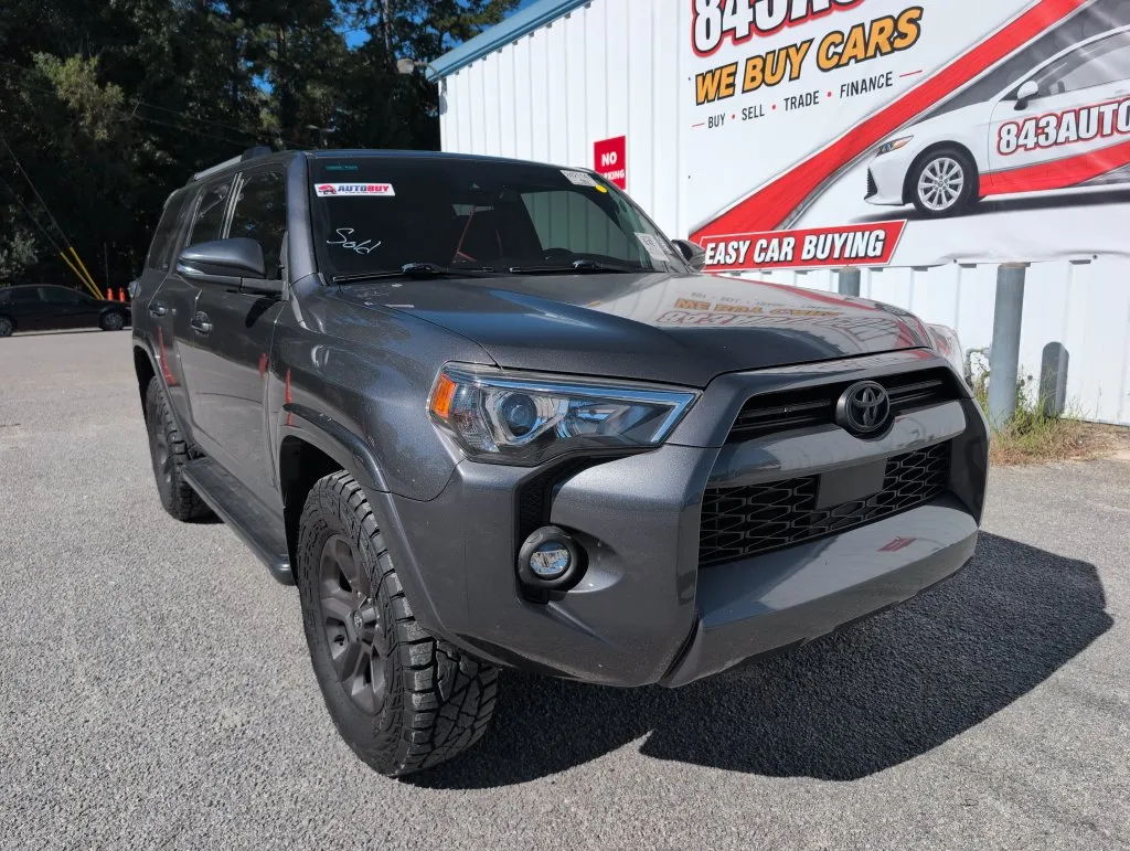 2022 Toyota 4Runner