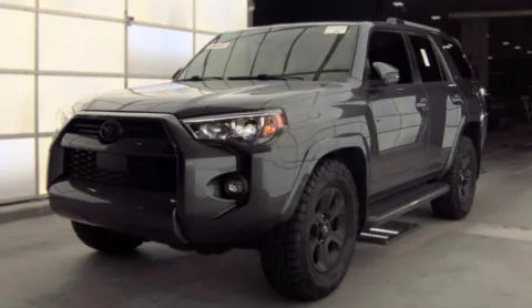 Gray 2022 Toyota 4Runner SR5 Premium for sale in Summerville, SC