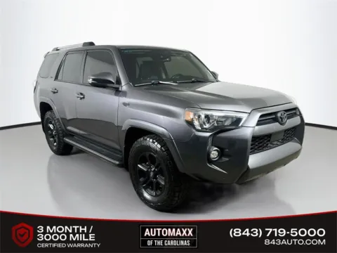 Gray 2022 Toyota 4Runner SR5 Premium for sale in Summerville, SC