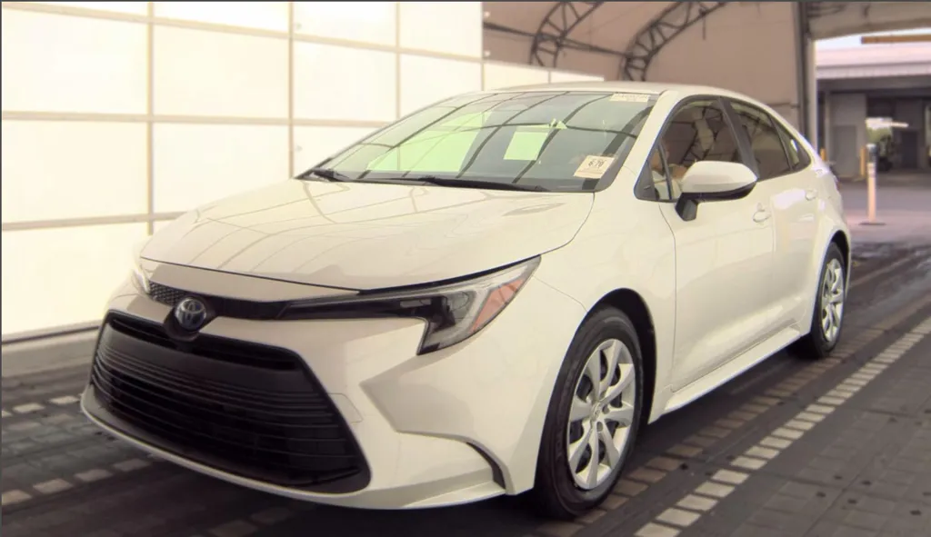 Unknown 2024 Toyota Corolla Hybrid LE for sale in Summerville, SC