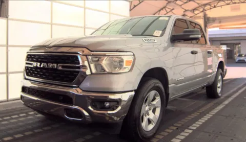 Silver 2023 Ram 1500 Big Horn/Lone Star for sale in Summerville, SC