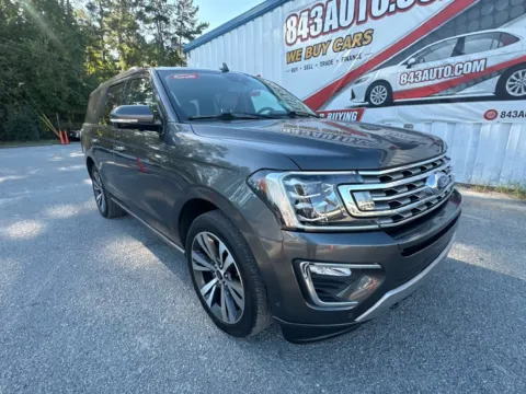 Gray 2021 Ford Expedition Limited for sale in Summerville, SC