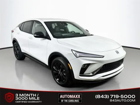 White 2024 Buick Envista Sport Touring for sale in Summerville, SC