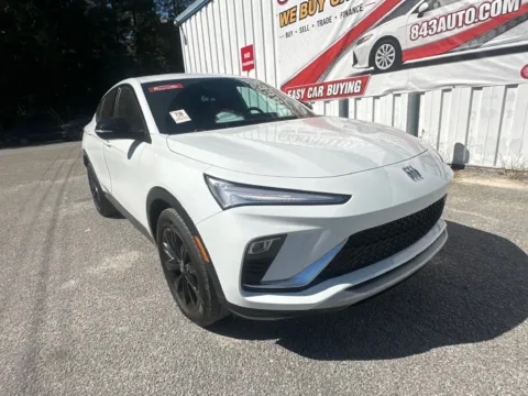 White 2024 Buick Envista Sport Touring for sale in Summerville, SC