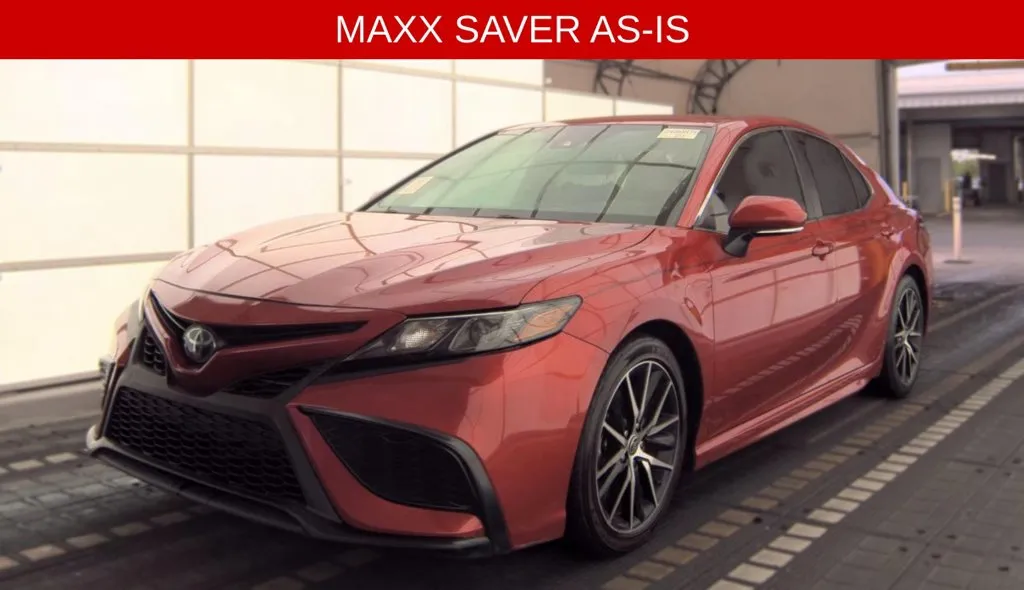 Red 2022 Toyota Camry Hybrid SE for sale in Summerville, SC