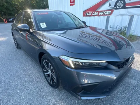 Gray 2024 Honda Civic LX for sale in Summerville, SC