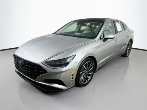 Another view of 2021 Hyundai Sonata Limited for sale in Summerville, SC at Automaxx of the Carolinas