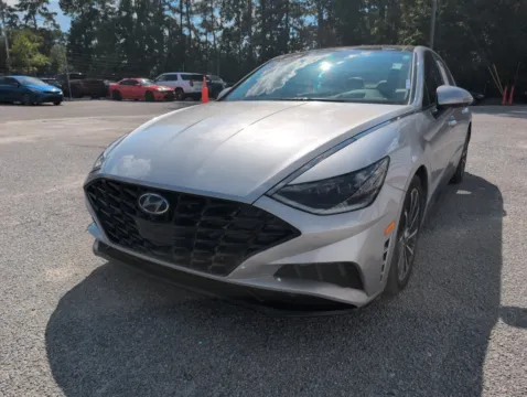 Another view of 2021 Hyundai Sonata Limited for sale in Summerville, SC at Automaxx of the Carolinas