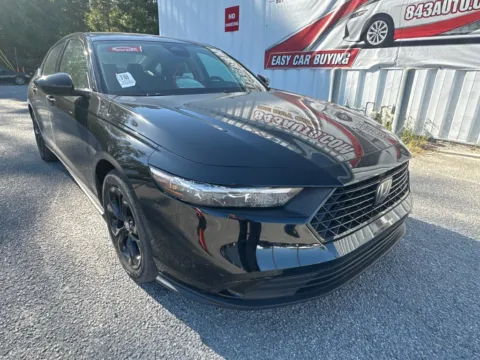 Black 2025 Honda Accord SE for sale in Summerville, SC
