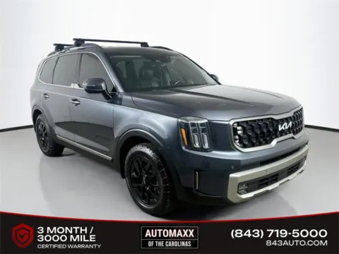Gray 2023 Kia Telluride SX-Prestige X-Pro for sale in Summerville, SC