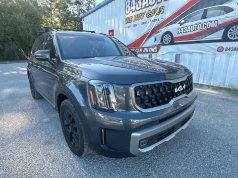Gray 2023 Kia Telluride SX-Prestige X-Pro for sale in Summerville, SC