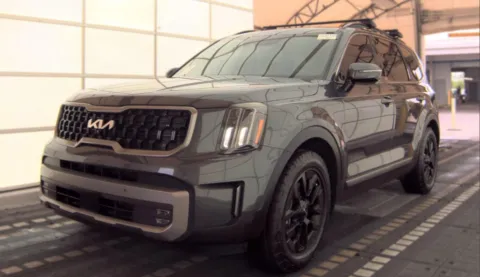 Gray 2023 Kia Telluride SX-Prestige X-Pro for sale in Summerville, SC