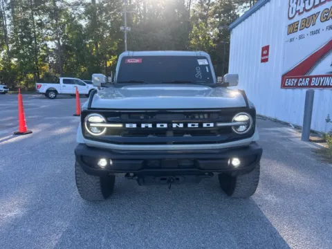 Another view of 2022 Ford Bronco Outer Banks for sale in Summerville, SC at Automaxx of the Carolinas