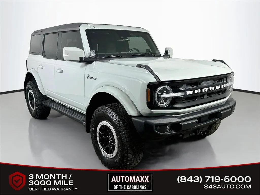 2022 Ford Bronco 4-Door