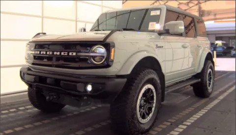 Gray 2022 Ford Bronco Outer Banks for sale in Summerville, SC