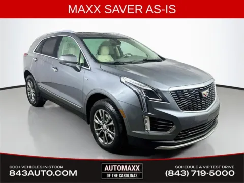 Gray 2022 Cadillac XT5 Premium Luxury for sale in Summerville, SC