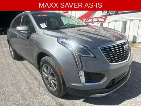 Gray 2022 Cadillac XT5 Premium Luxury for sale in Summerville, SC