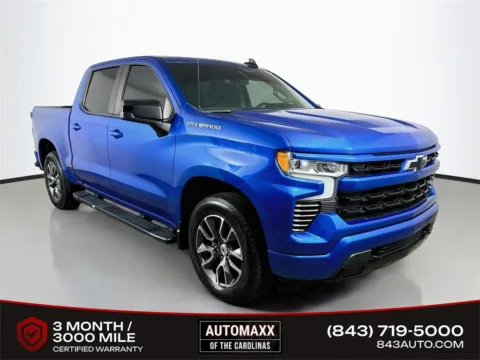 Blue 2022 Chevrolet Silverado 1500 RST for sale in Summerville, SC